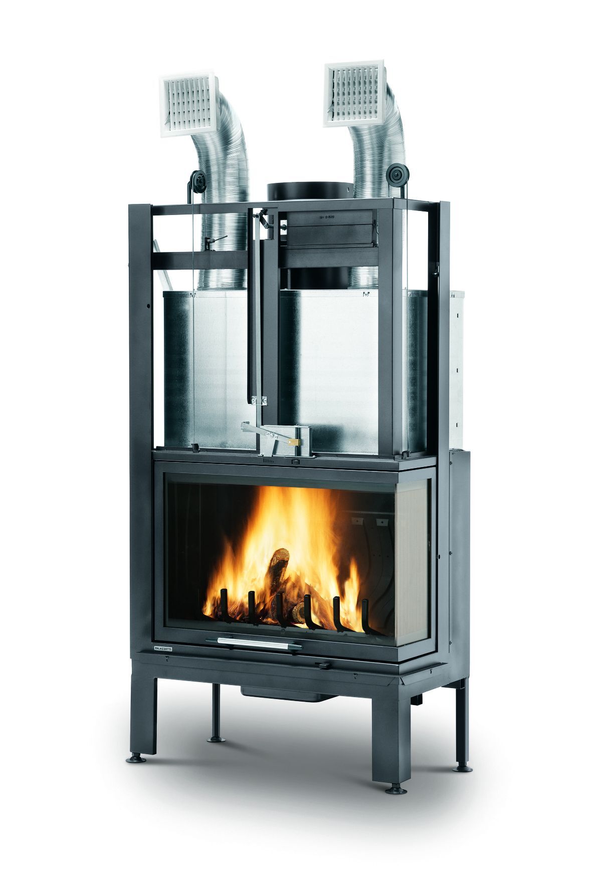 Șemineu cu deschidere stânga sau dreapta Ecomonobloco 86 V08