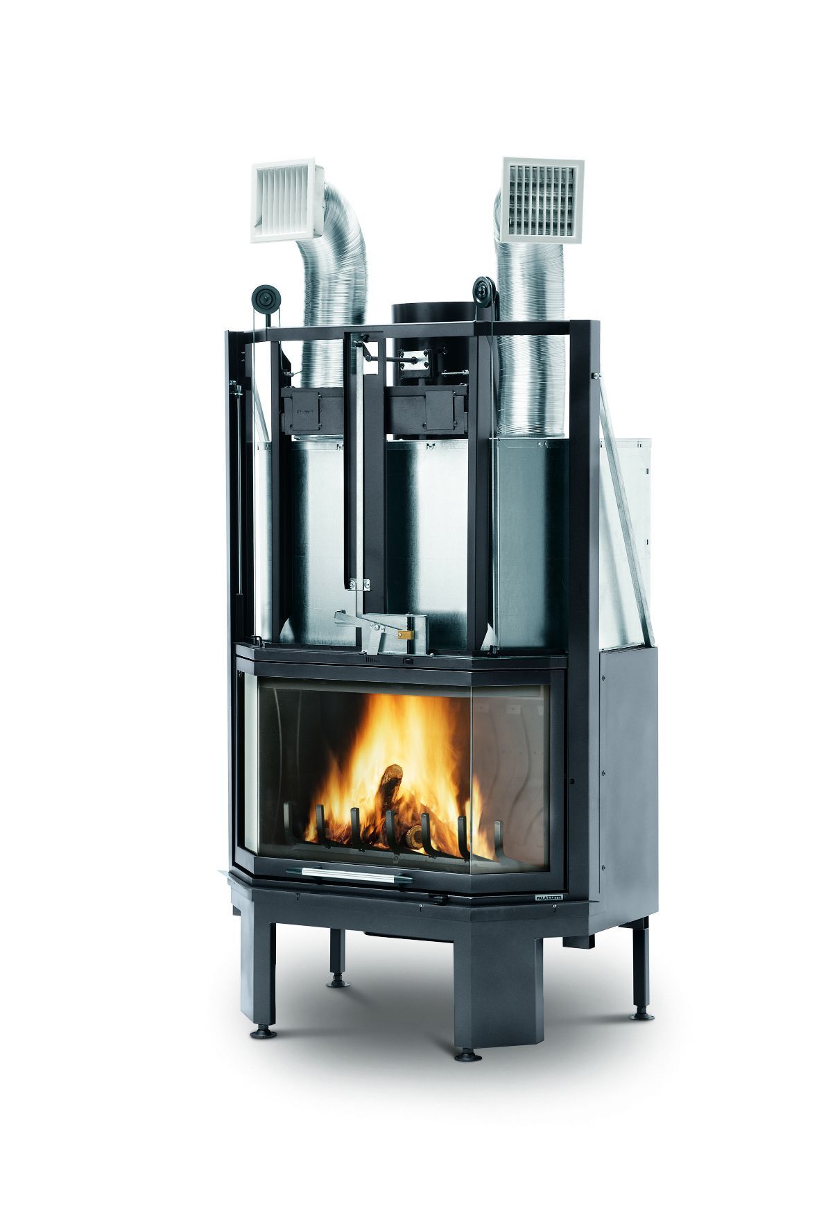 Șemineu cu deschidere stânga sau dreapta Ecomonobloco 78 V08