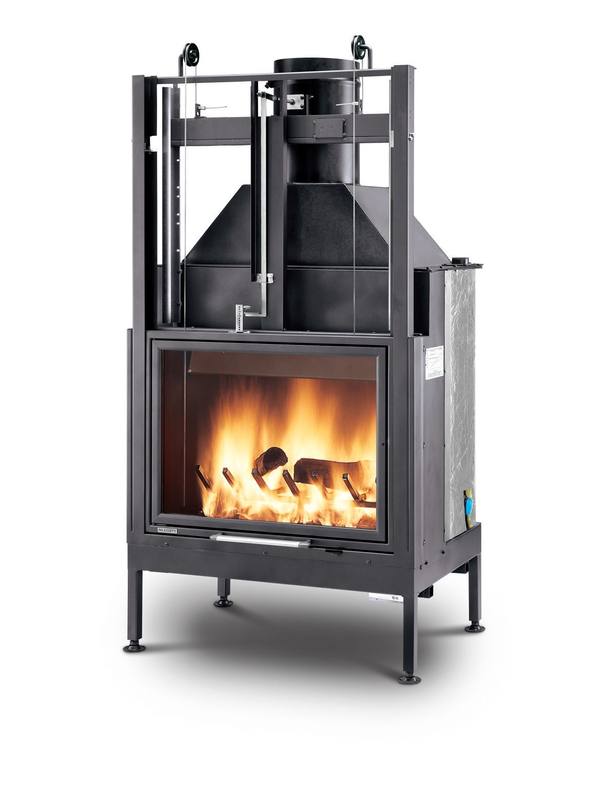 Termoșemineu cu vas deschis MONOBLOCCO TERMOPALEX BX 300