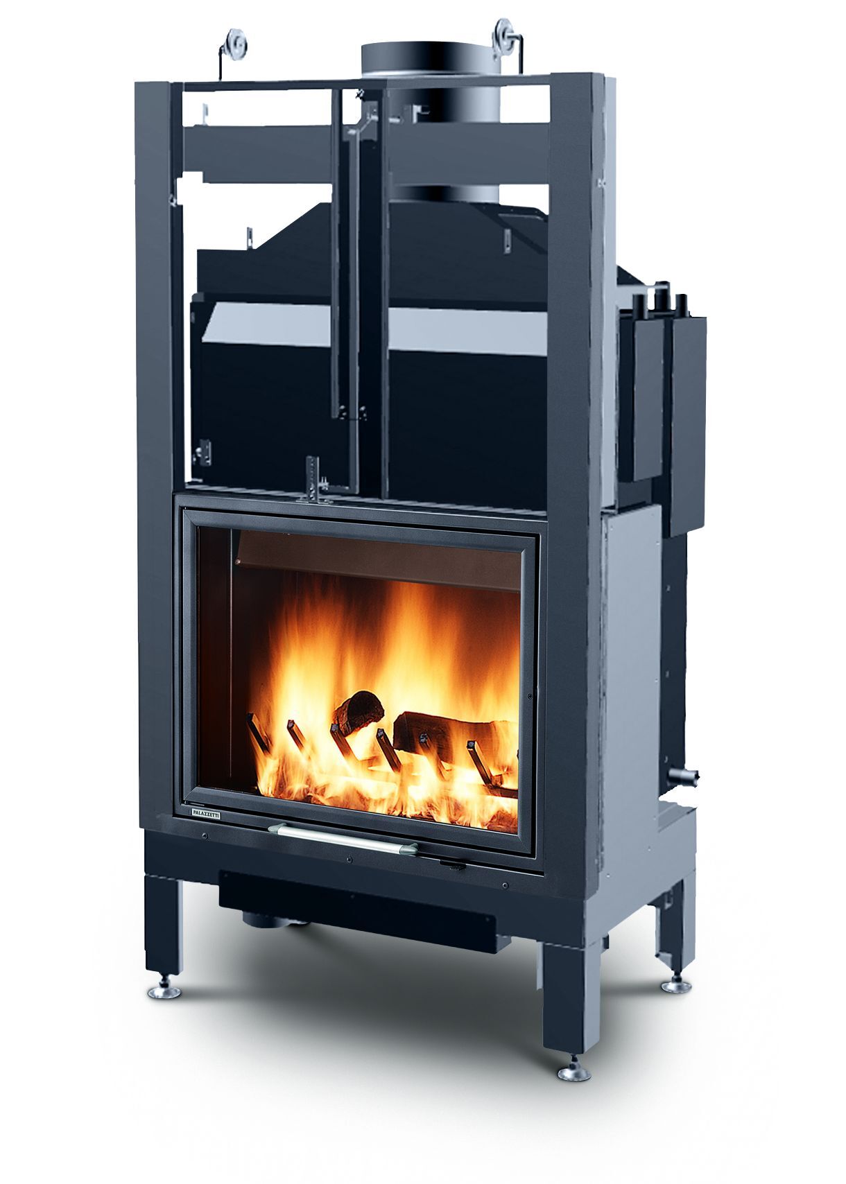 Termoșemineu cu vas închis MONOBLOCCO TERMOPALEX BX78