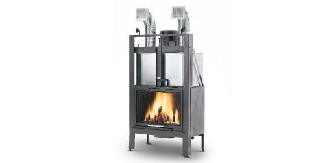 Șemineu Frontal Ecomonoblocco 78 Easy Line Șemineu Frontal Ecomonoblocco 78 Easy Line